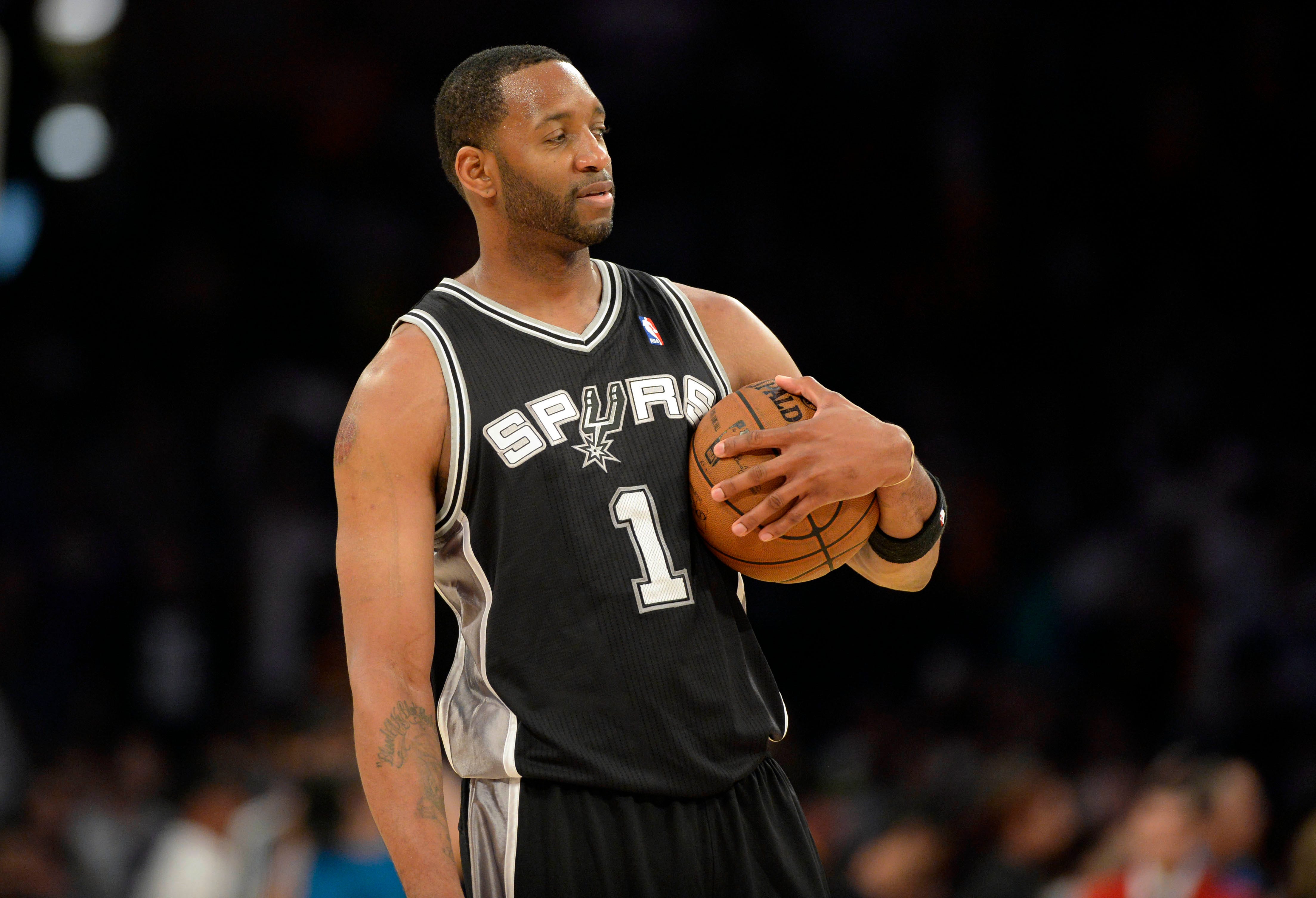 mcgrady spurs jersey